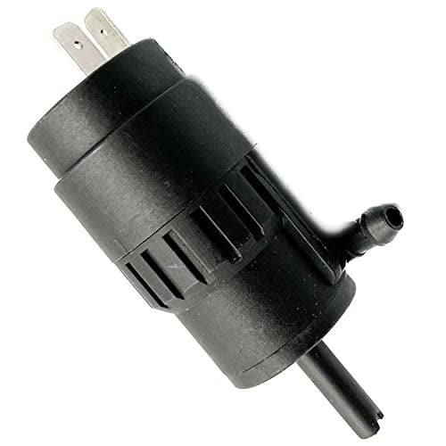 DEVMO Windshield Washer Squirter Pump 066011A Compatible with 19862019 Peterbilt 379 Replacement for 330 335 370 Series Washer Fluid Pump - Image 1