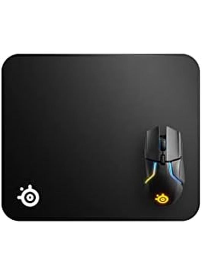 ستيل سيريز لوحة ماوس ألعاب Qck Edge من القماش لا تتآكل أبدًا، حواف مخيطة محسنة لمستشعرات الألعاب مقاس L 450 X 400 X 2 مم أسود - Image 2