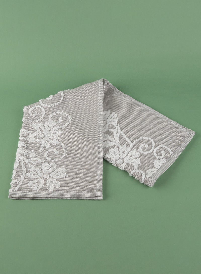 ZYMTA Cotton Dish Towels | 30x50 cm Lint-Free Kitchen Towel for Drying, Cleaning & Everyday Use - Image 5