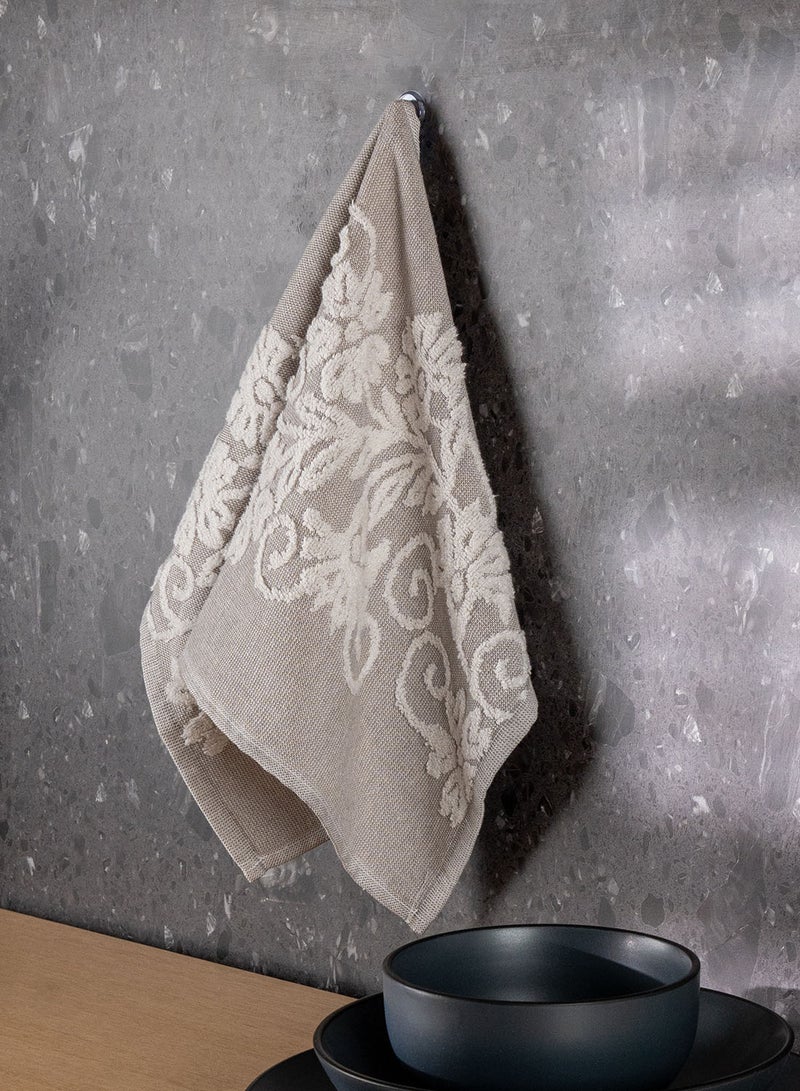 ZYMTA Cotton Dish Towels | 30x50 cm Lint-Free Kitchen Towel for Drying, Cleaning & Everyday Use - Image 3