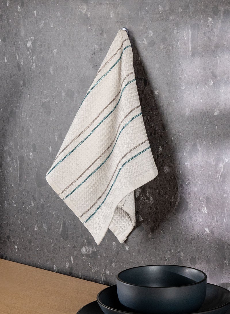 ZYMTA Cotton Dish Towels | 30x50 cm Lint-Free Kitchen Towel for Drying, Cleaning & Everyday Use - Image 2