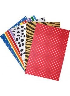 Bafix - A4 Mixed - 10 Luxury Patterned Eva Sponge - Image 1
