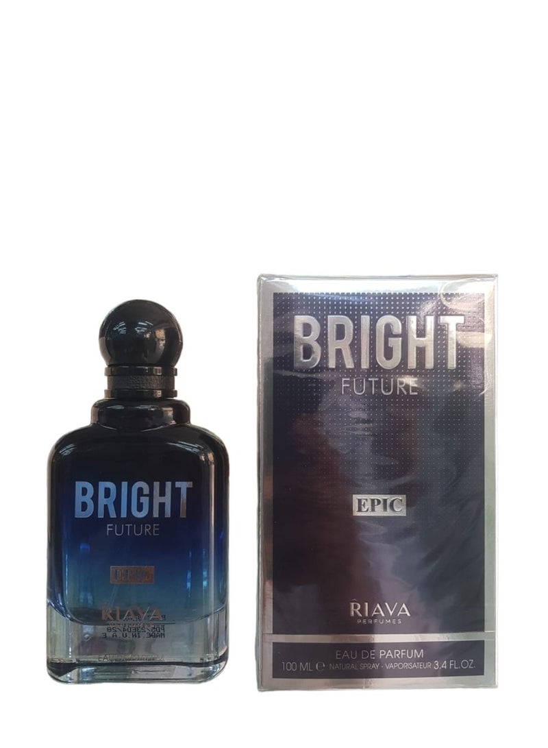 ريفا عطر برايت نايت كولون للرجال ١٠٠ مالي - Image 1