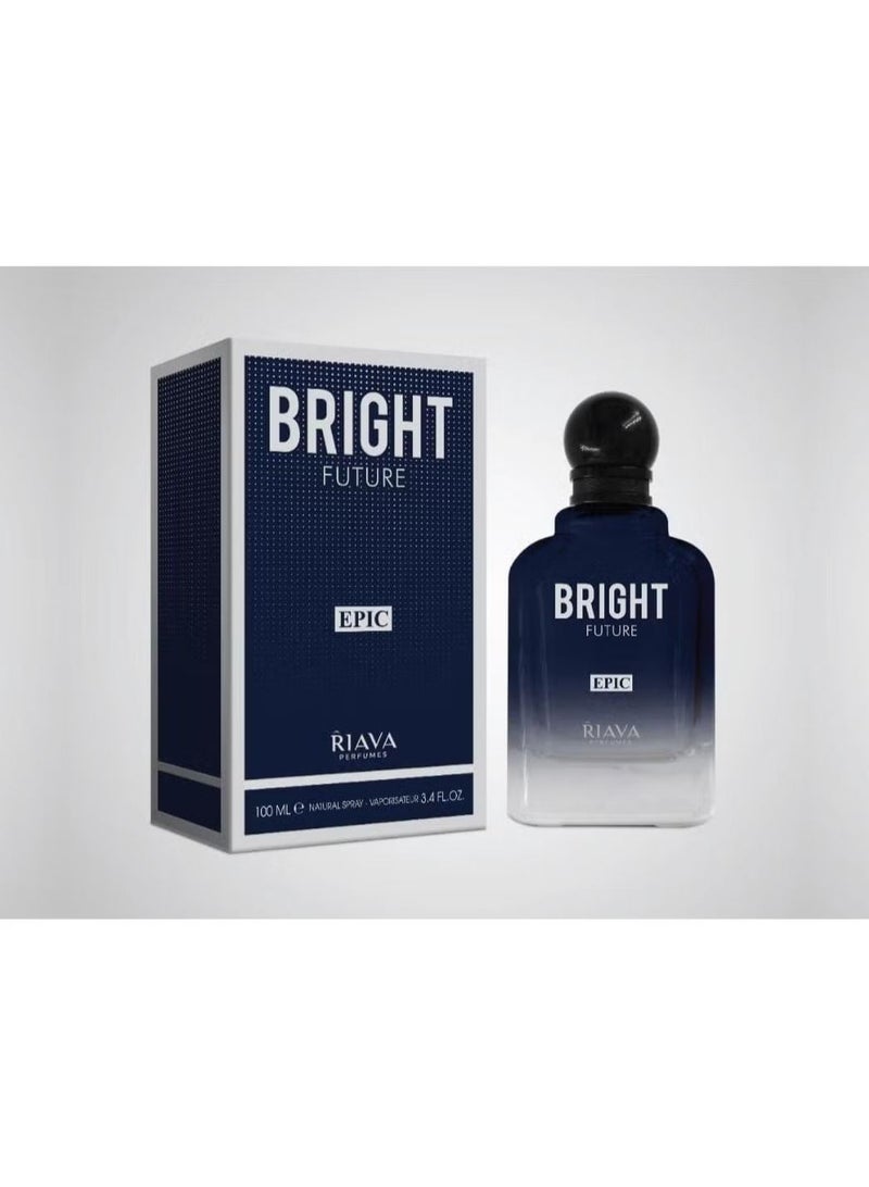 ريفا عطر برايت نايت كولون للرجال ١٠٠ مالي - Image 4