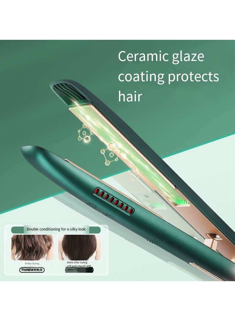 general 2-in-1 Ionic Hair Straightener & Curling Iron – Dual Styling with Ceramic Plates - Image 4