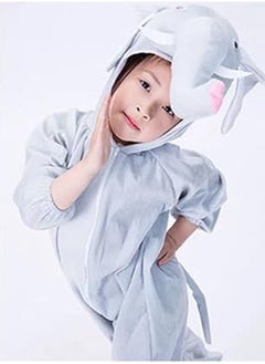 RATSAW Elephant Costume Animal Elephant Jumpsuit for Kids  - Image 4