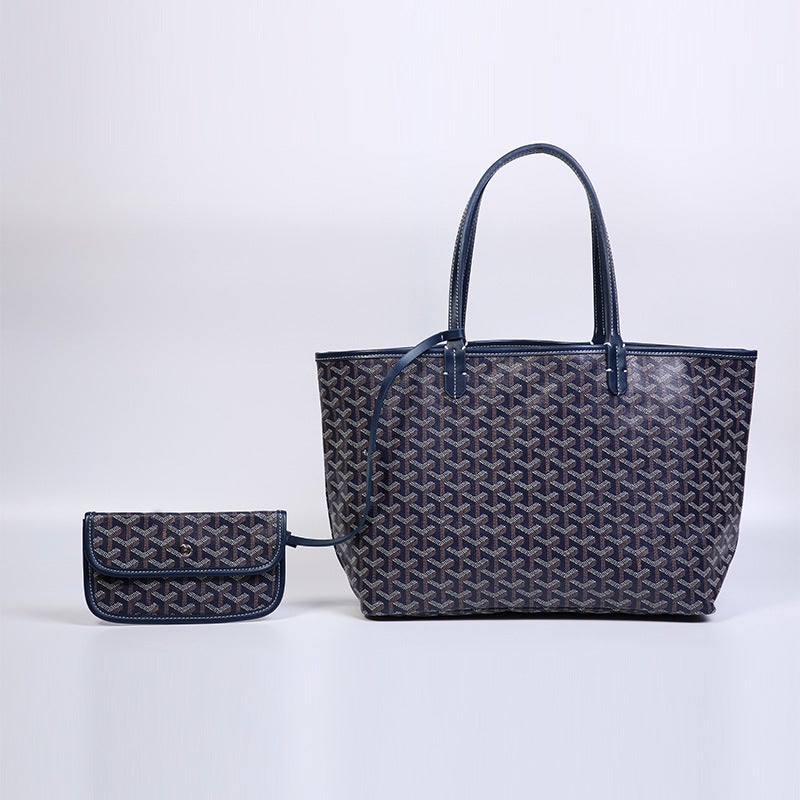 Large Portable All-Match Portable Canvas Star Shopping Bag Genuine Leather Single-Shoulder Travel Women'S Tote Bag - Image 2