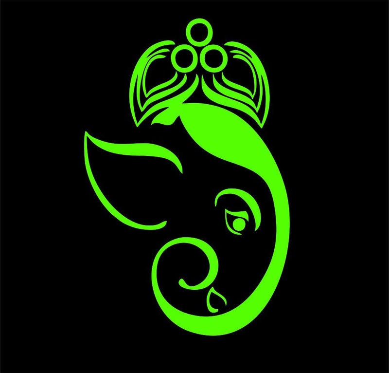 1001 Glow in the Dark Paint Green | Night Glow | Long Glow | Dries Fast | Ready to use | 1X50 gms - Image 2