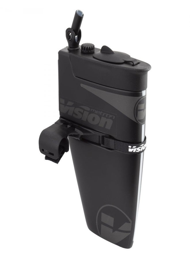 Vision - Metron Series Front Hydration System 700 mL | for Triathlon Bike | Black - Image 1