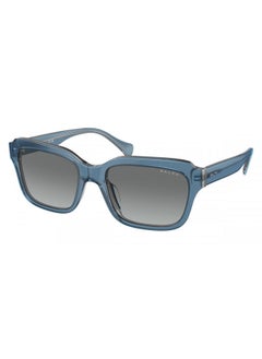 RALPH Full Rim Rectangle Sunglasses 5312U,55,6068,11  - Image 1