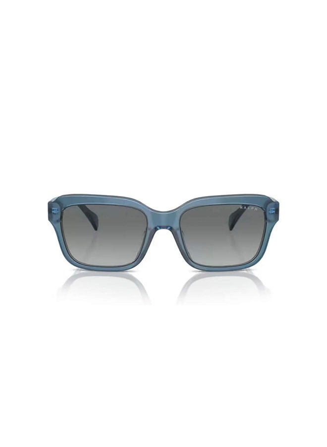 RALPH Full Rim Rectangle Sunglasses 5312U,55,6068,11 - Image 3