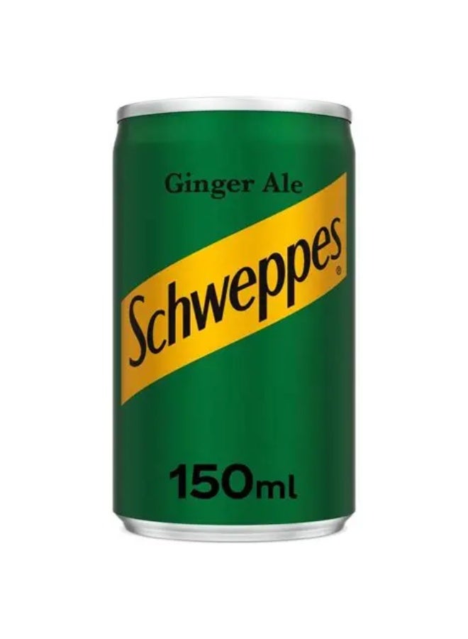 شويبس شراب جنجر أيل شويبس 150 مل، 30 عبوة – عرض مشروب منعش - Image 1