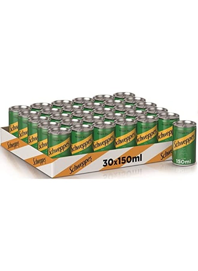 شويبس شراب جنجر أيل شويبس 150 مل، 30 عبوة – عرض مشروب منعش - Image 2