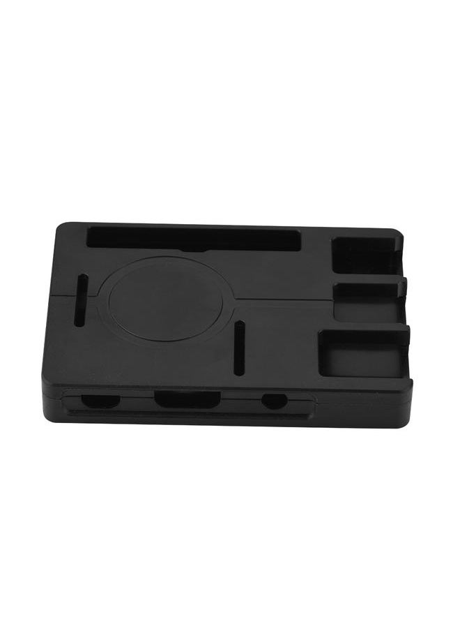 ABS Protective Case Shell Enclosure Box for Raspberry Pi Raspberry Pi B+/2/3 Model B (Black)