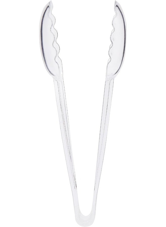 GastroPlast ملقط تقديم من البلاستيك الصلب، شفاف، Gsm-04، مصنوع من البولي كربونات - Image 2