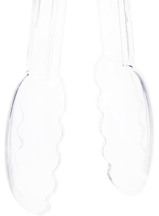 GastroPlast ملقط تقديم من البلاستيك الصلب، شفاف، Gsm-04، مصنوع من البولي كربونات - Image 3