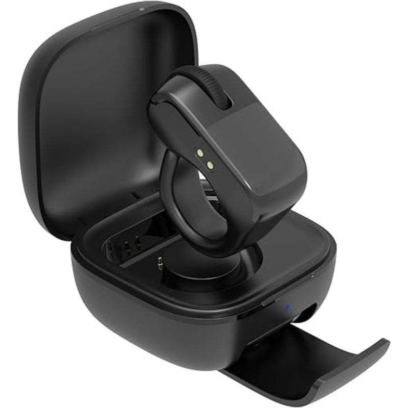 Remote Control for TikTok, Air Finger Ring Mouse with Touchpad, Bluetooth Page Turner for iPad/Kindle App/iPhone/Android Black - Image 1