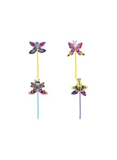 Avenir Butterfly Themed Fun! Create Personalized Bouquets With Sheets, Wrapping Paper, and Ribbon Step-by-step Instructions for Kids 3+  - Image 5