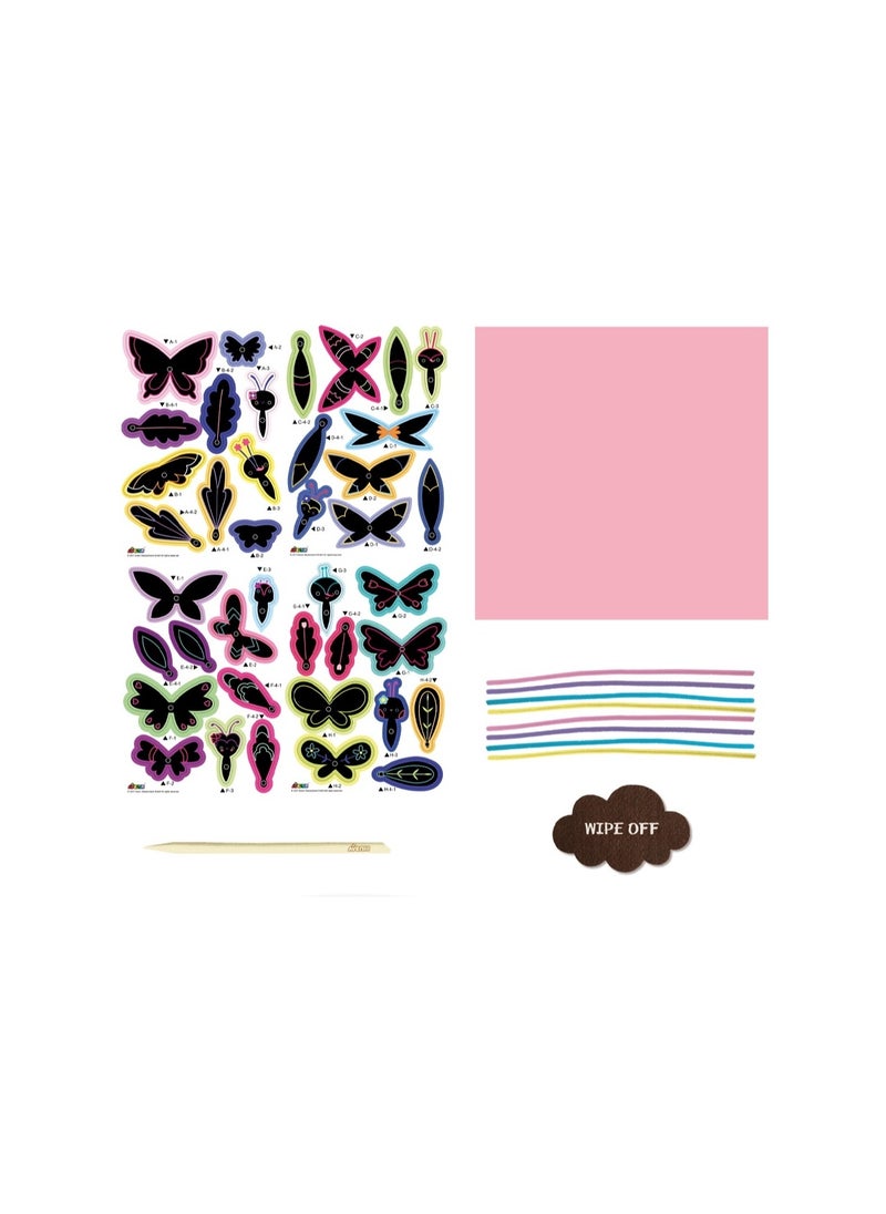 Avenir - Butterfly Themed Fun! Create Personalized Bouquets With Sheets, Wrapping Paper, and Ribbon Step-by-step Instructions for Kids 3+ - Image 1