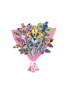 Avenir Butterfly Themed Fun! Create Personalized Bouquets With Sheets, Wrapping Paper, and Ribbon Step-by-step Instructions for Kids 3+  - Image 2