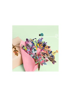 Avenir Butterfly Themed Fun! Create Personalized Bouquets With Sheets, Wrapping Paper, and Ribbon Step-by-step Instructions for Kids 3+  - Image 3