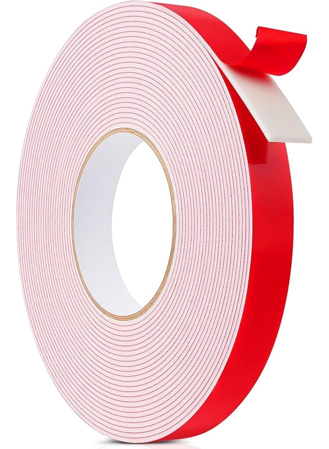 erorex New Upgraded Double Sided Tape Heavy Duty Extra Thick 0.04 In Foam Tape Strong Adhesive Mounting Tape Waterproof For Picture Hanging Strips Carpet Tape For Led Strip Light Indoor And Outdoor - Image 1