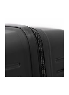 GIORDANO Unbreakable Hardshell PP Luggage Trolley Bag 20 inch Cabin Size With Double Spinner Wheels,Black  - Image 4
