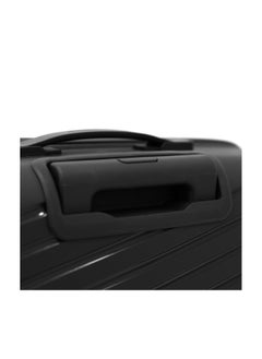 GIORDANO Unbreakable Hardshell PP Luggage Trolley Bag 20 inch Cabin Size With Double Spinner Wheels,Black  - Image 5