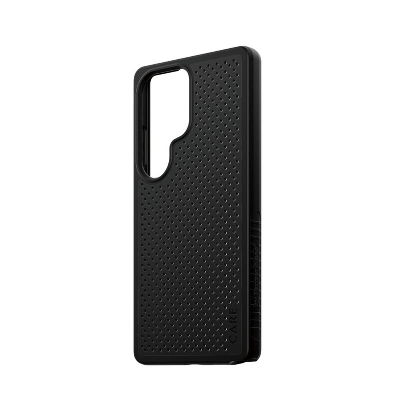 PanzerGlass Care By Panzerglass Feature Heat Beat Case, Qi Compatible For Samsung Galaxy S25 Ultra - Slim & Strong, Heat Dissipation, Enhanced Camera Protection, Lightweight Design, Recycled Plastic - Black - Image 4
