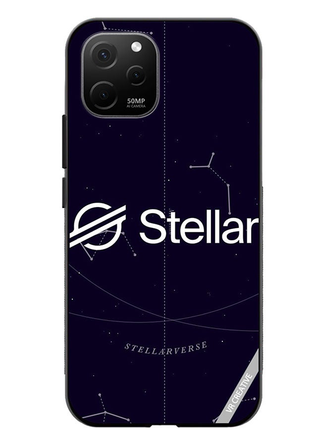 VR CREATIVE Protective Case Cover For Huawei Nova Y61 Stellar Design Multicolour - Image 1