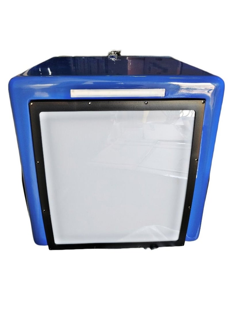 PRODEL Prodel Motor Bike Delivery Box With Break Light 50-50-50 Cm  - Image 2