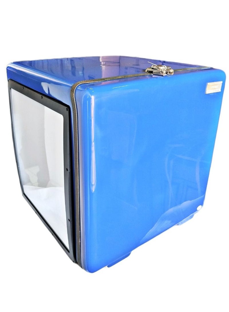 PRODEL Prodel Motor Bike Delivery Box With Break Light 50-50-50 Cm  - Image 5