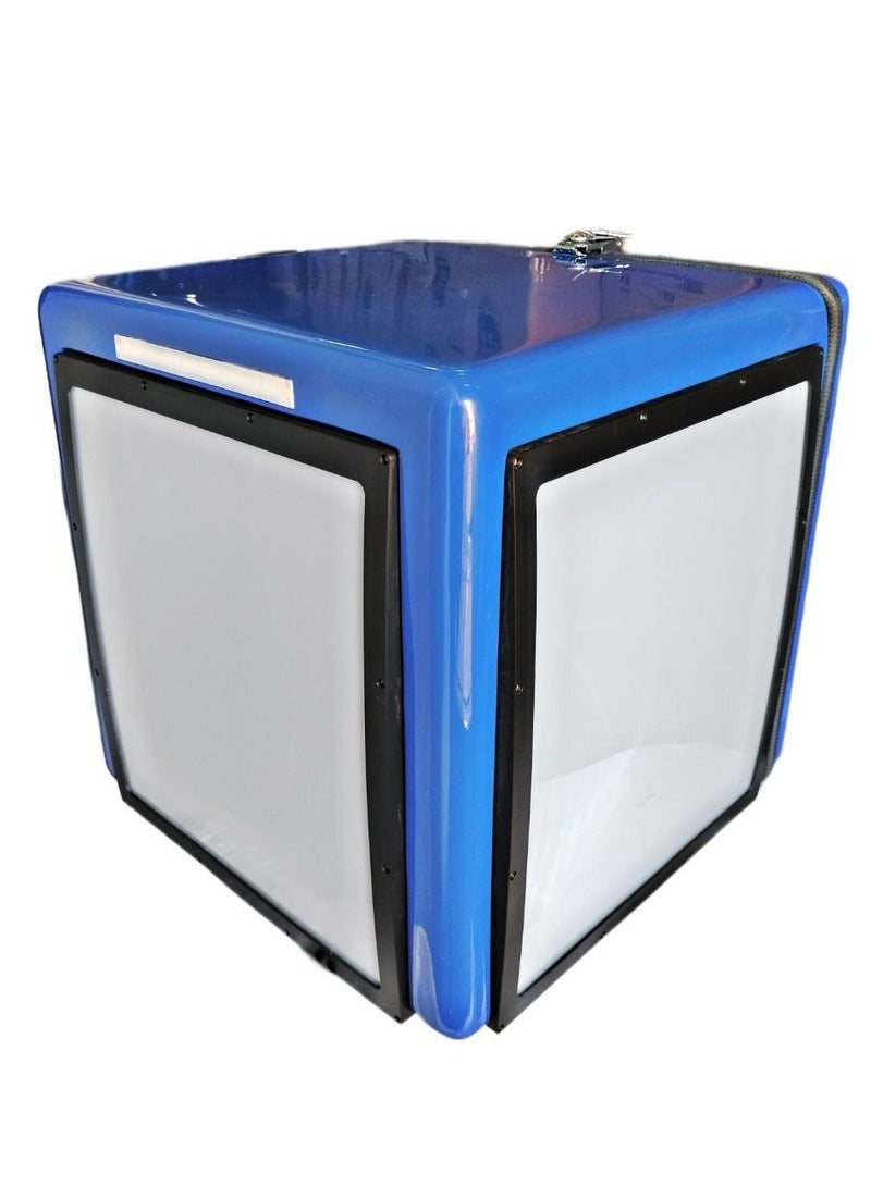PRODEL Prodel Motor Bike Delivery Box With Break Light 50-50-50 Cm  - Image 4