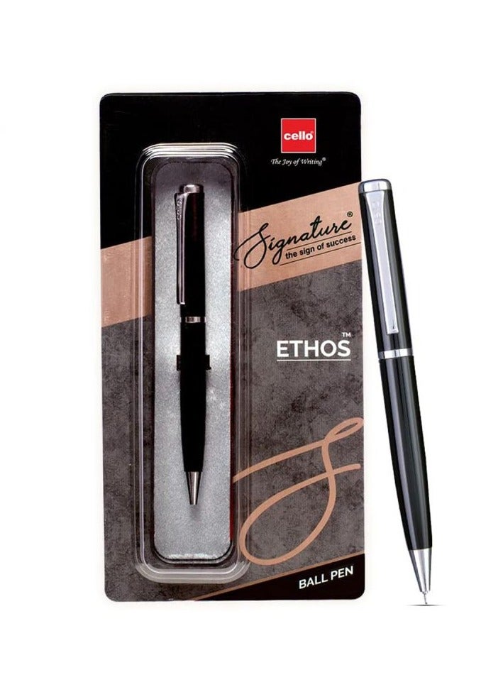 Cello Signature Ethos Ball Pen - Image 1
