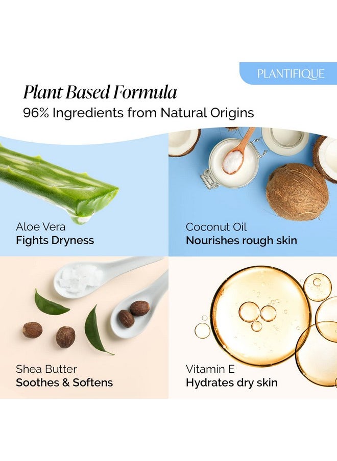 Plantifique - Korean Foot Mask Moisturizing 4 Pairs Box For Dry & Cracked Feet Hydrating Socks For Soft Heels Intense Moisturizing And Repairing Dry Rough Skin Foot Spa Happy Feet Mask - Image 1