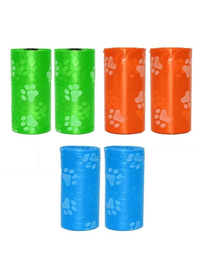 Baby Bucket - Plastic Portable Disposable Baby Diaper Nappy Garbage Bag (6 Garbage Roll Of 20 Bags Each Refill) [Multi Set Of 6] - Image 1
