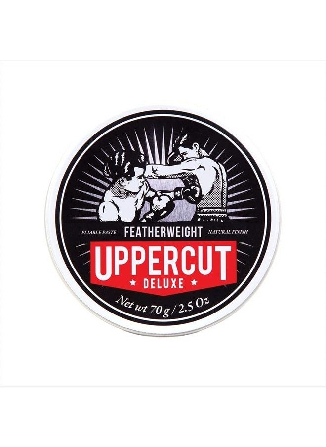 Uppercut Deluxe - Uppercut Deluxe Featherweight Hair Pomade, 2.5 Ounces - Improved Formula - Image 1