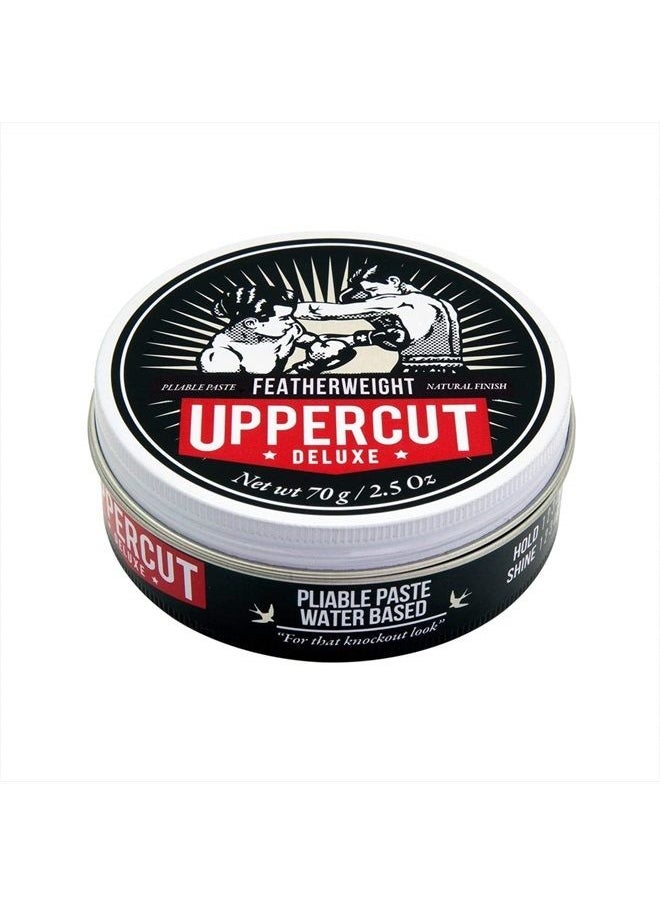 Uppercut Deluxe - Uppercut Deluxe Featherweight Hair Pomade, 2.5 Ounces - Improved Formula - Image 1