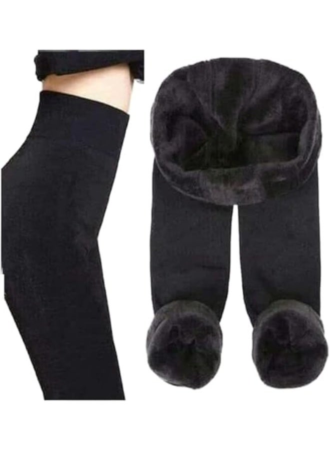 Legen trousers lined with fur