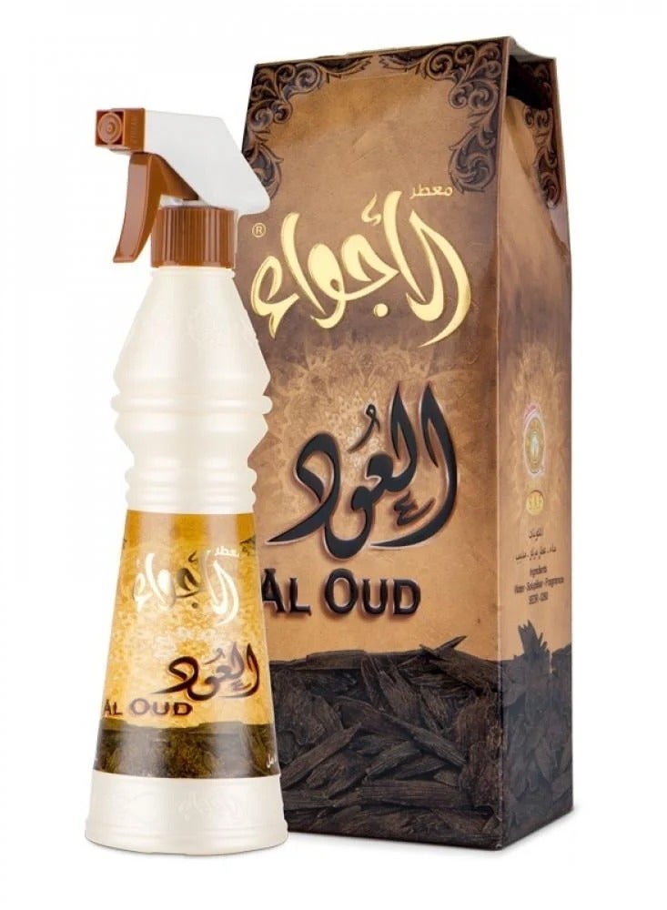 sedr Alkhaleej Al Oud Freshener 500 ml