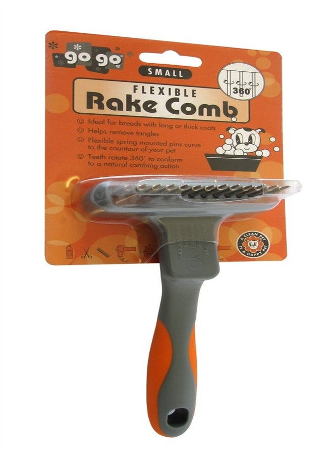GOGO Small Flexible Brush Dog Animal Pet Rake Fur Comb - Image 1