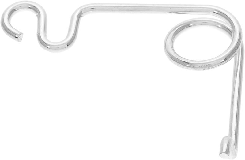 Door Spring Replacement Kit for Metal Gas Cover Spring Cap and Repair Kit Easy Installation Durable Construction for Fuel Door Hinge Repair - Image 1