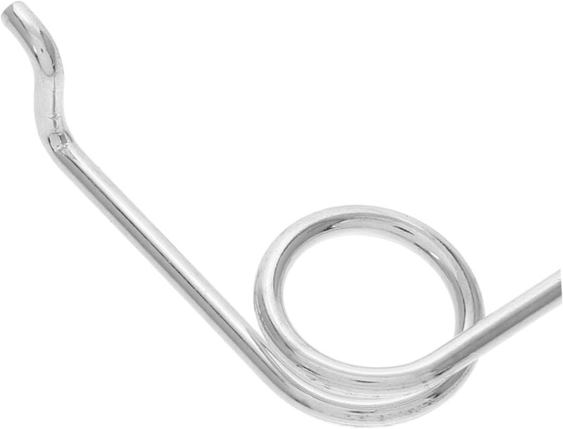 Door Spring Replacement Kit for Metal Gas Cover Spring Cap and Repair Kit Easy Installation Durable Construction for Fuel Door Hinge Repair - Image 3