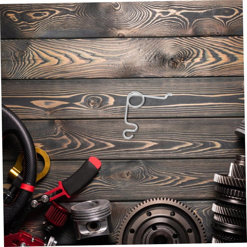 Door Spring Replacement Kit for Metal Gas Cover Spring Cap and Repair Kit Easy Installation Durable Construction for Fuel Door Hinge Repair - Image 4