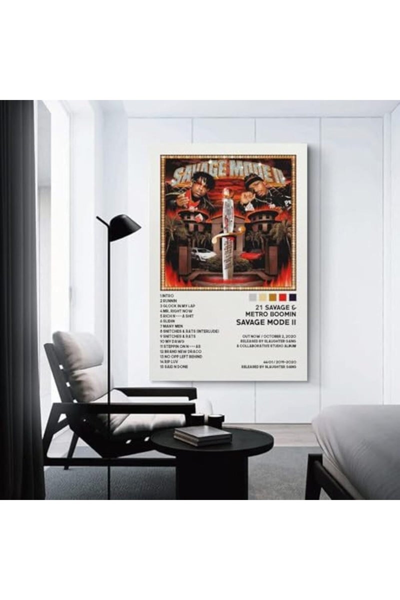 21 Savage Flashy Style C Poster - Image 3