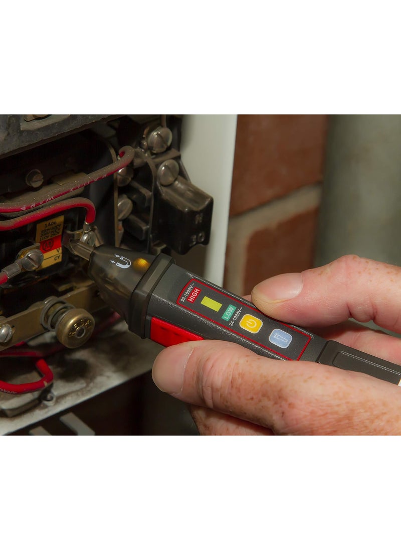Triplett Triplett ET350 NonContact AC Voltage and Magnetic Field Detector  - Image 5