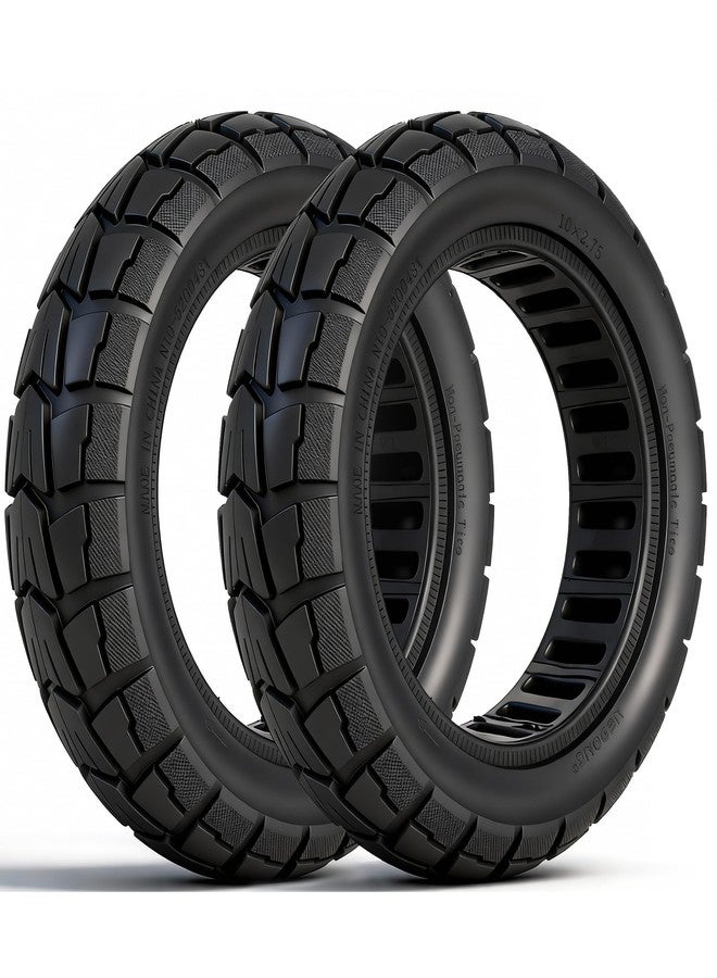 إطار GLDYTIMES مقاس 10 بوصات، 10x2.75-6.5، إطار صلب 70/65-6.5، 10x2.70-6.5 - Image 1