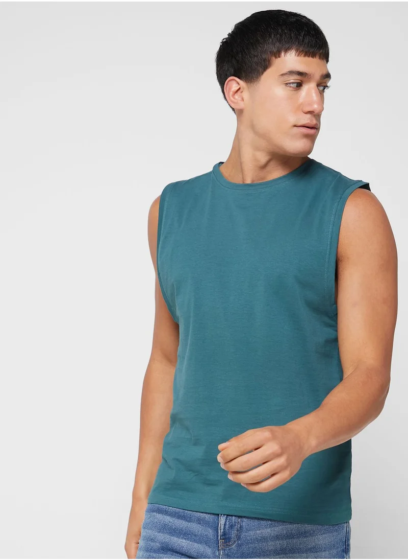 Seventy Five Basics 3 Pack Essential Vests