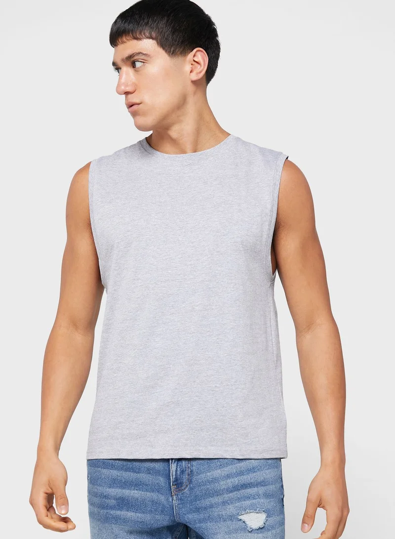Seventy Five Basics 3 Pack Essential Vests