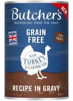 Original Turkey In Gravy Recipe For Dogs 400 G